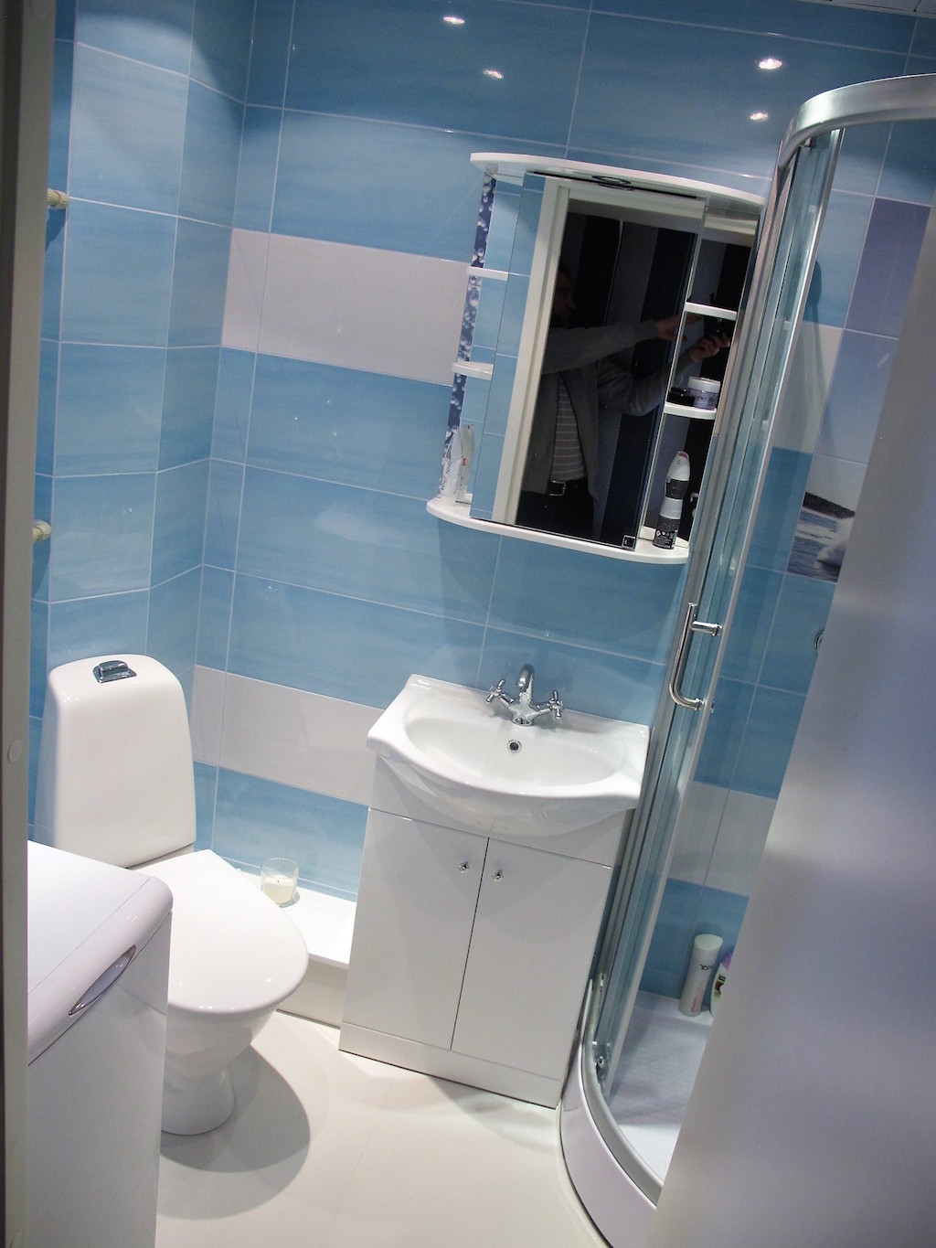 Moodne renoveeritud vannituba Tallinnas